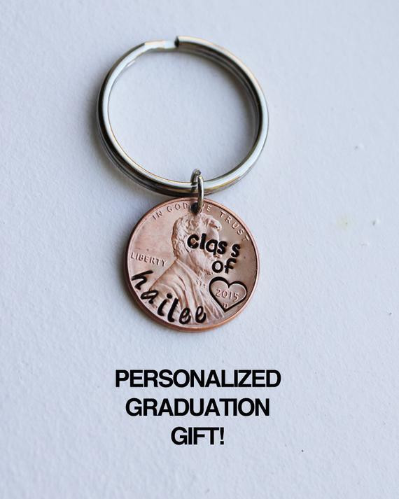 Personalized Graduation Gift Ideas
 Graduation Gift Personalized Graduation Penny Class of