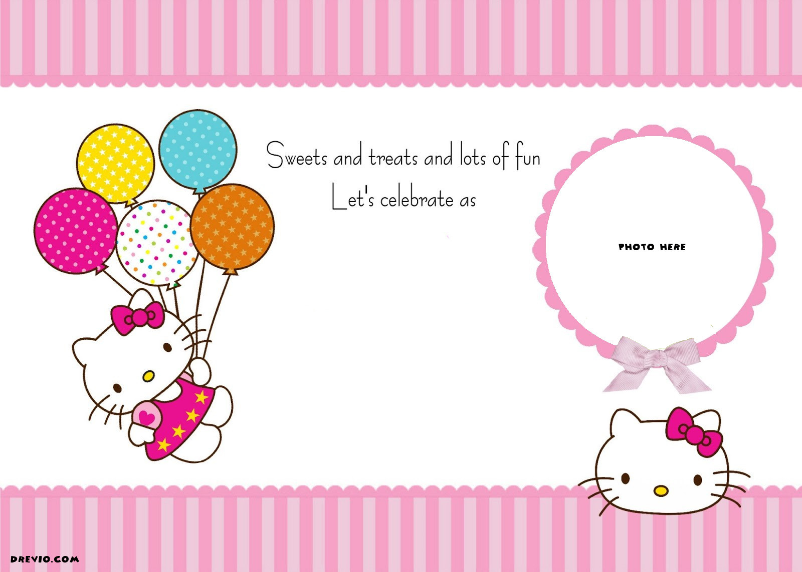 Personalized Hello Kitty Birthday Invitations
 Personalized Hello Kitty Birthday Invitations Updated