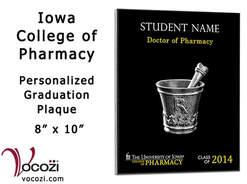 Pharmacist Graduation Gift Ideas
 Doctor of Pharmacy PharmD Graduation Personalized 8"x10