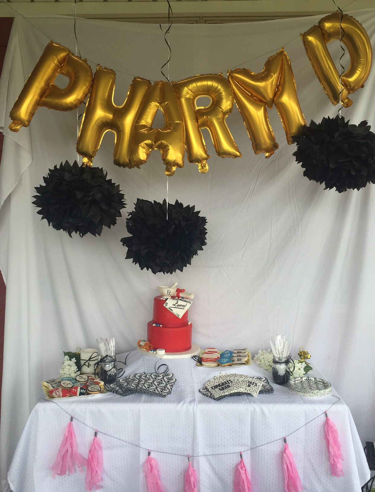 Pharmacist Graduation Party Ideas
 Pharmacy Graduation Party pharmacy pharmd graduation