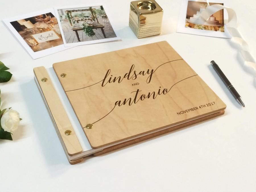 Photo Album Wedding Guest Book
 Wedding Guest Book Booth Guest Book White And Gold