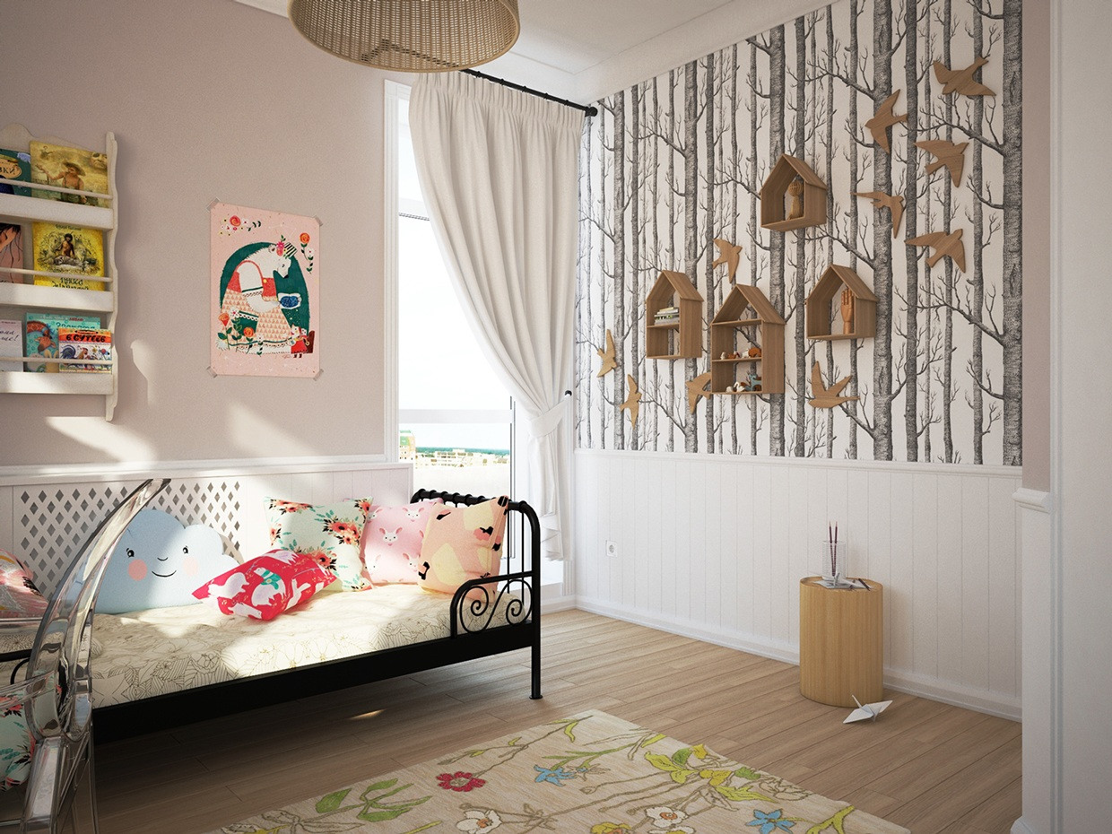 Pictures For Kids Room
 Colorful Kids Rooms with Plenty of Playful Style