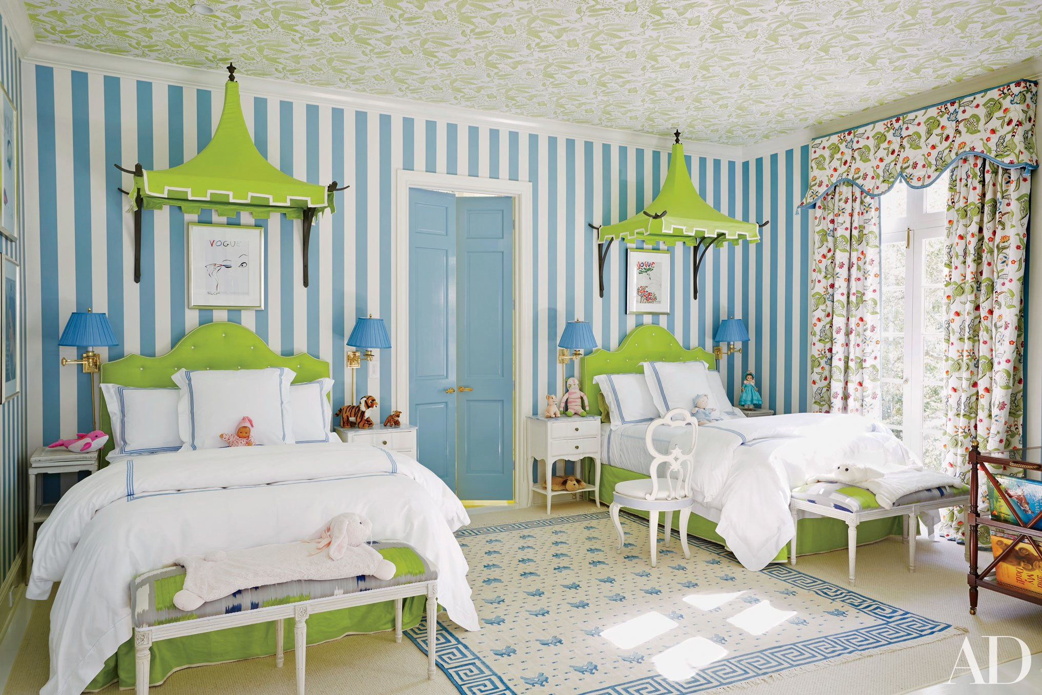 Pictures For Kids Room
 8 Bold and Fun Interiors by Miles Redd s