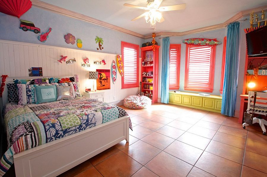 Pictures For Kids Room
 20 Kids’ Bedrooms That Usher in a Fun Tropical Twist
