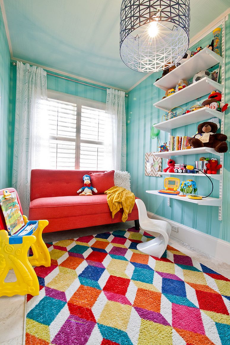 Pictures For Kids Room
 Colorful Zest 25 Eye Catching Rug Ideas for Kids’ Rooms