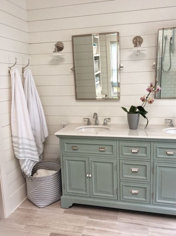 Pictures Of Bathroom Vanities
 10 Farmhouse inspired bathrooms you will dream about