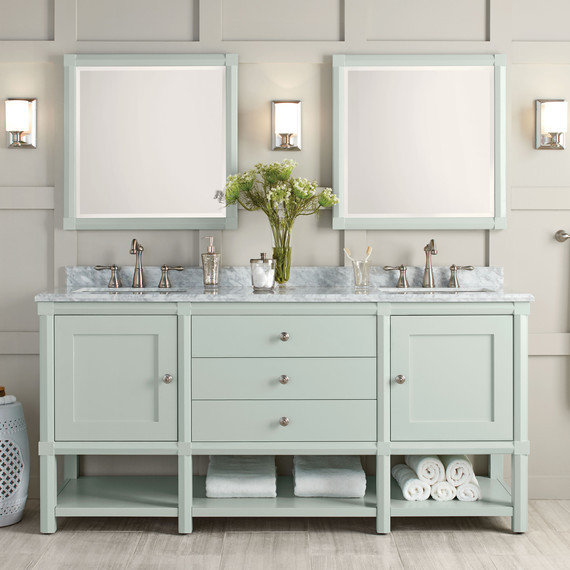Pictures Of Bathroom Vanities
 These Bath Vanities Deliver on Storage and Style