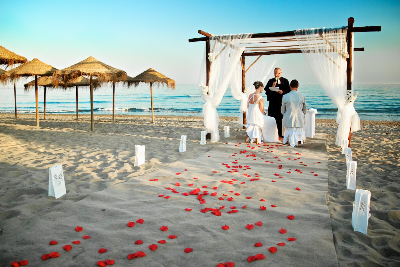 Pictures Of Beach Weddings
 Wedding Destinations Beach Weddings