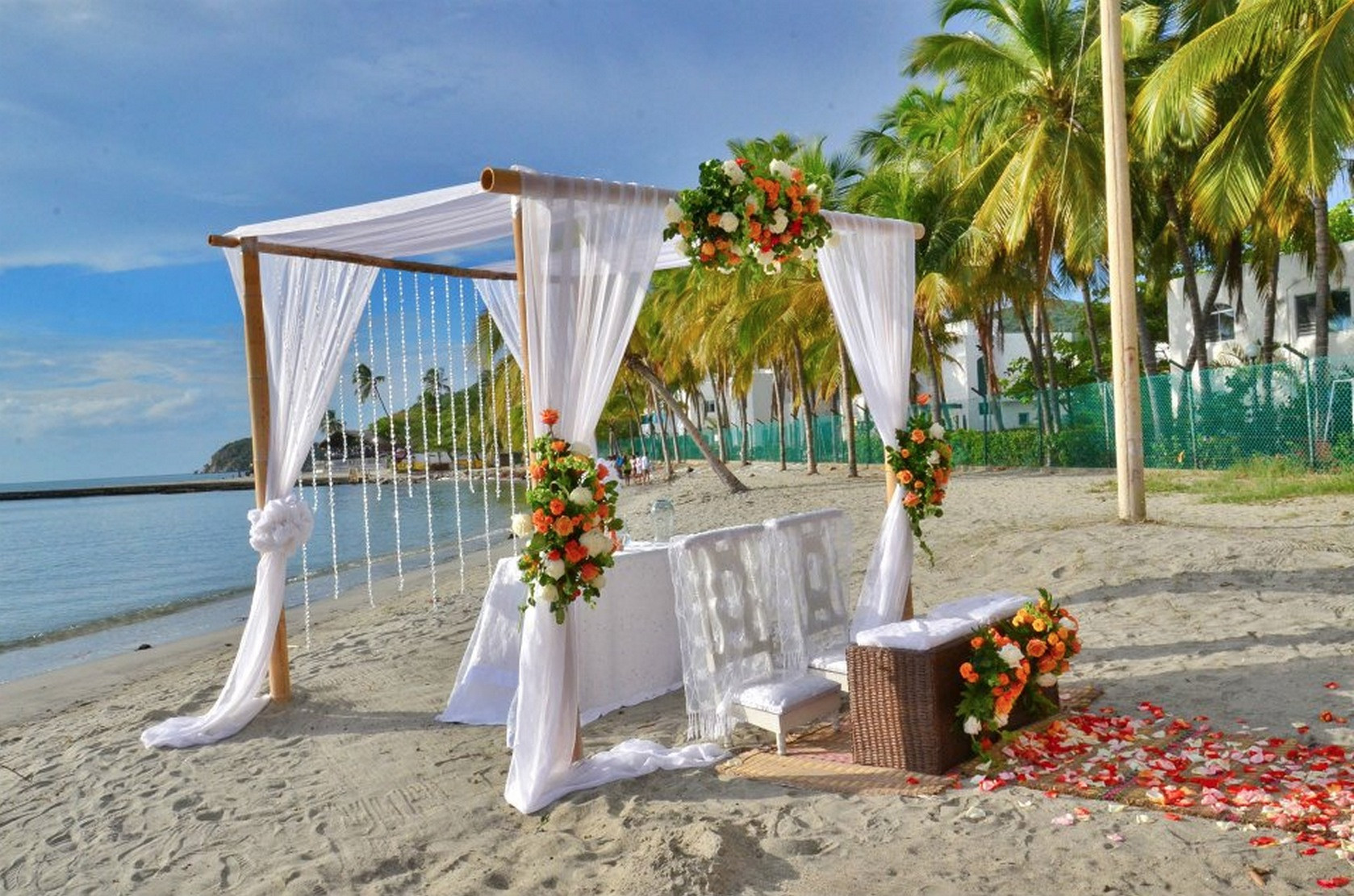 Pictures Of Beach Weddings
 Exotic Colombian Weddings