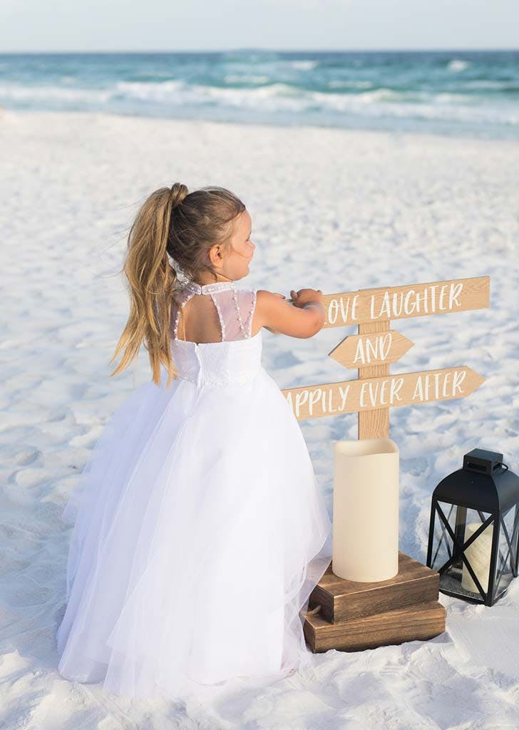 Pictures Of Beach Weddings
 An Inspiring $500 Beach Wedding PureWow