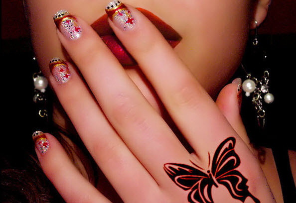 Pictures Of Beautiful Nails
 How to Make Long Beautiful and y Nails Beautiful