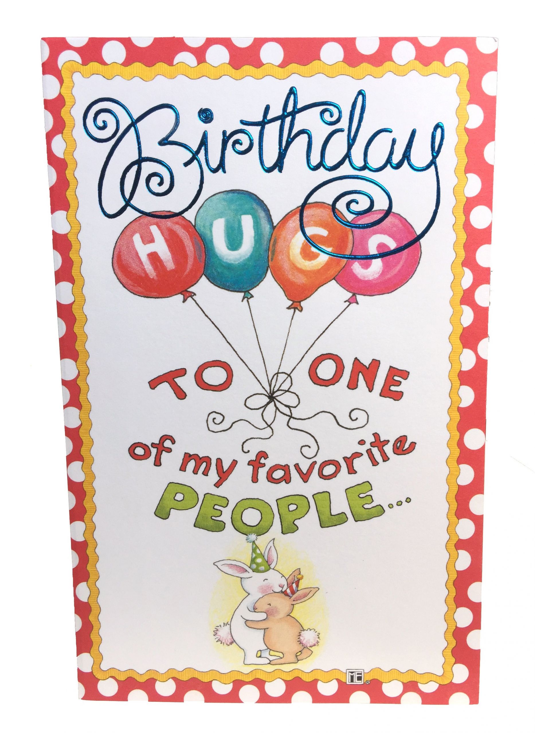 Pictures Of Birthday Cards
 Birthday Hugs Birthday Card – Mary Engelbreit