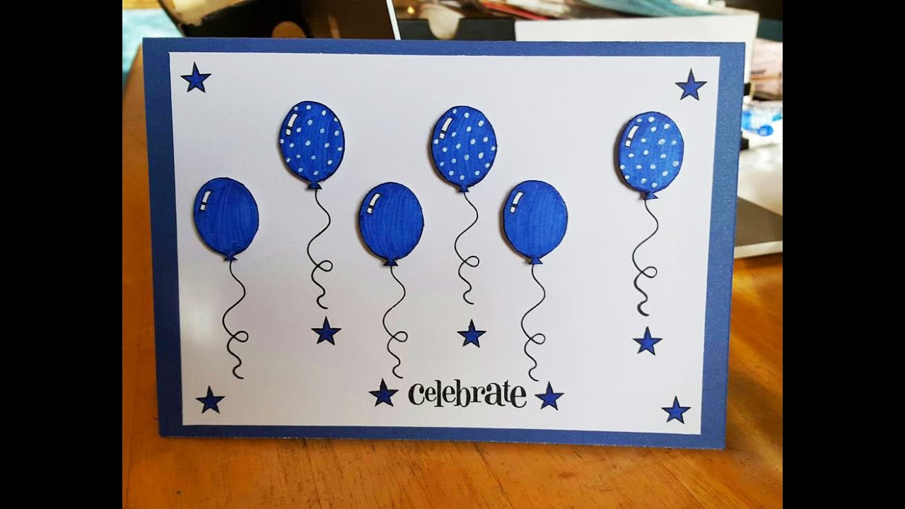 Pictures Of Birthday Cards
 Balloon Birthday Card Tutorial GiftBasketAppeal