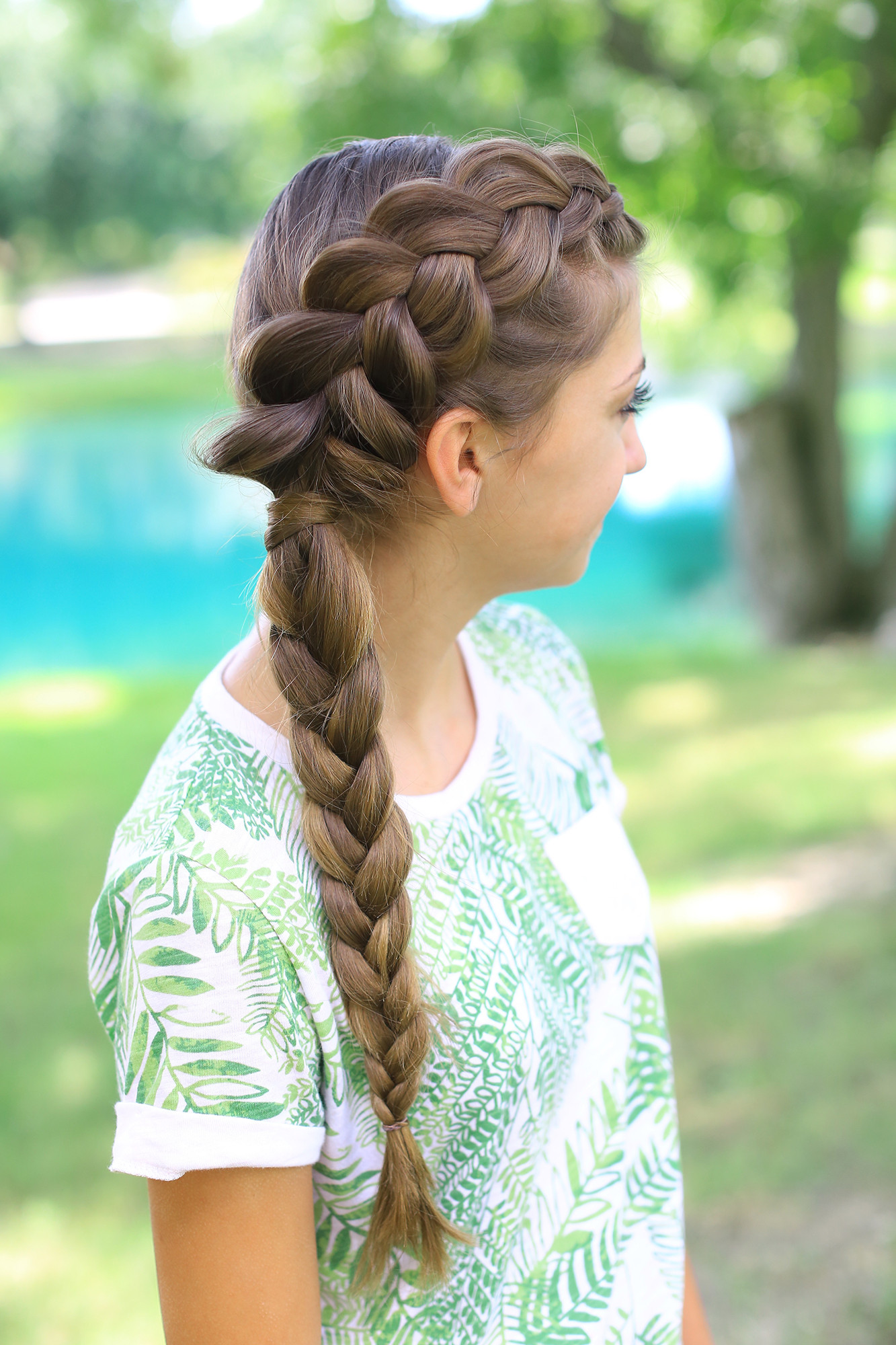 Pictures Of Cute Hairstyles
 Side Dutch Braid bo