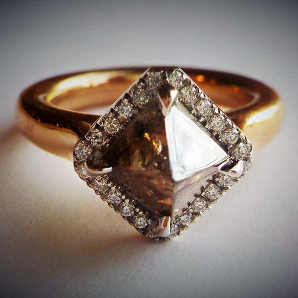 Pictures Of Diamond Rings
 More Unusual and Definitely Special Engagement Rings