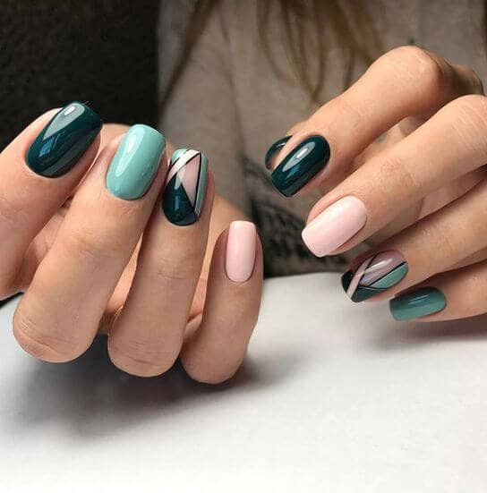 Pictures Of Gel Nail Designs
 50 Dazzling Ways to Create Gel Nail Design Ideas to