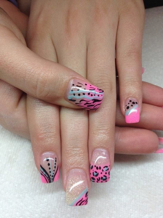 Pictures Of Gel Nail Designs
 25 UV Gel Nail Art Designs & Application Tips