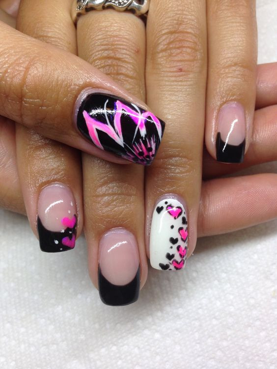 Pictures Of Gel Nail Designs
 Beautiful gel nails designs