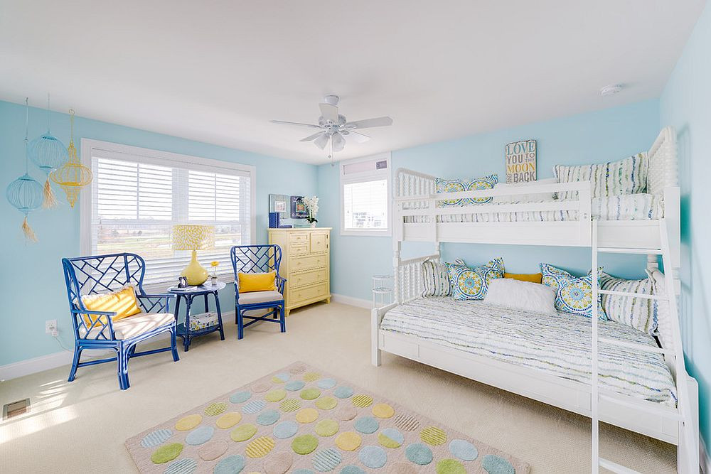 Pictures Of Kids Room
 Trendy and Timeless 20 Kids’ Rooms in Yellow and Blue