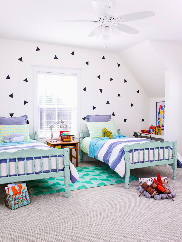 Pictures Of Kids Room
 Fixer Upper Inspired Farmhouse