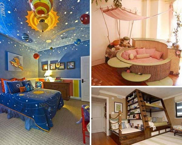 Pictures Of Kids Room
 26 Fabulous Kid’s Rooms You’ll Be So Jealous Find Fun