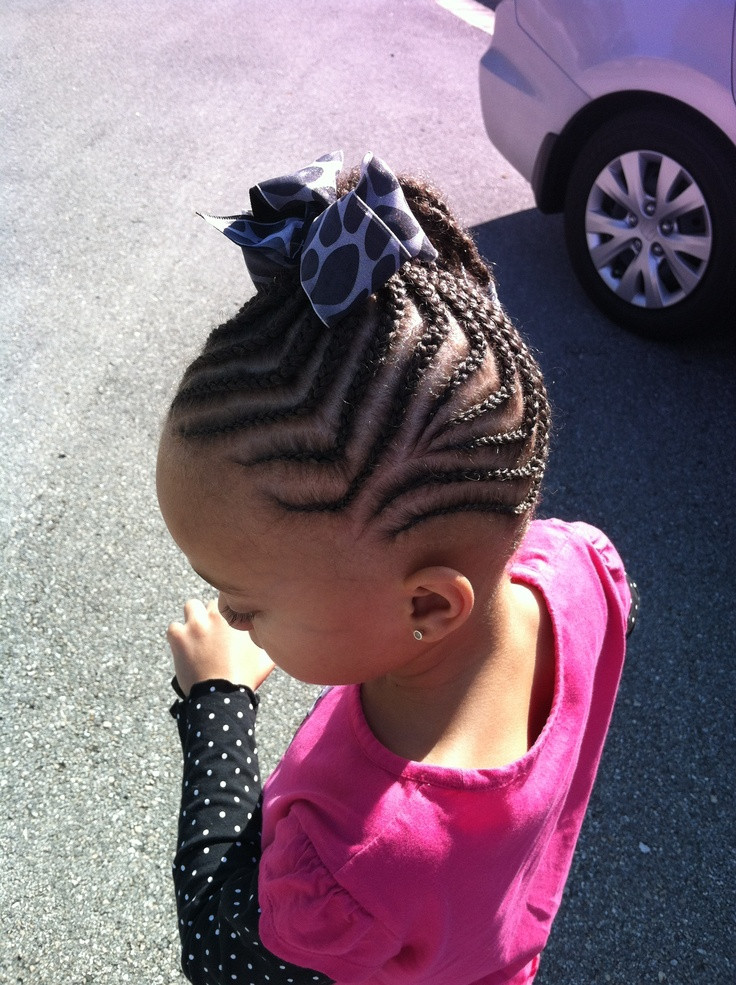 Pictures Of Little Girl Braided Hairstyles
 111 best Little girl braids images on Pinterest