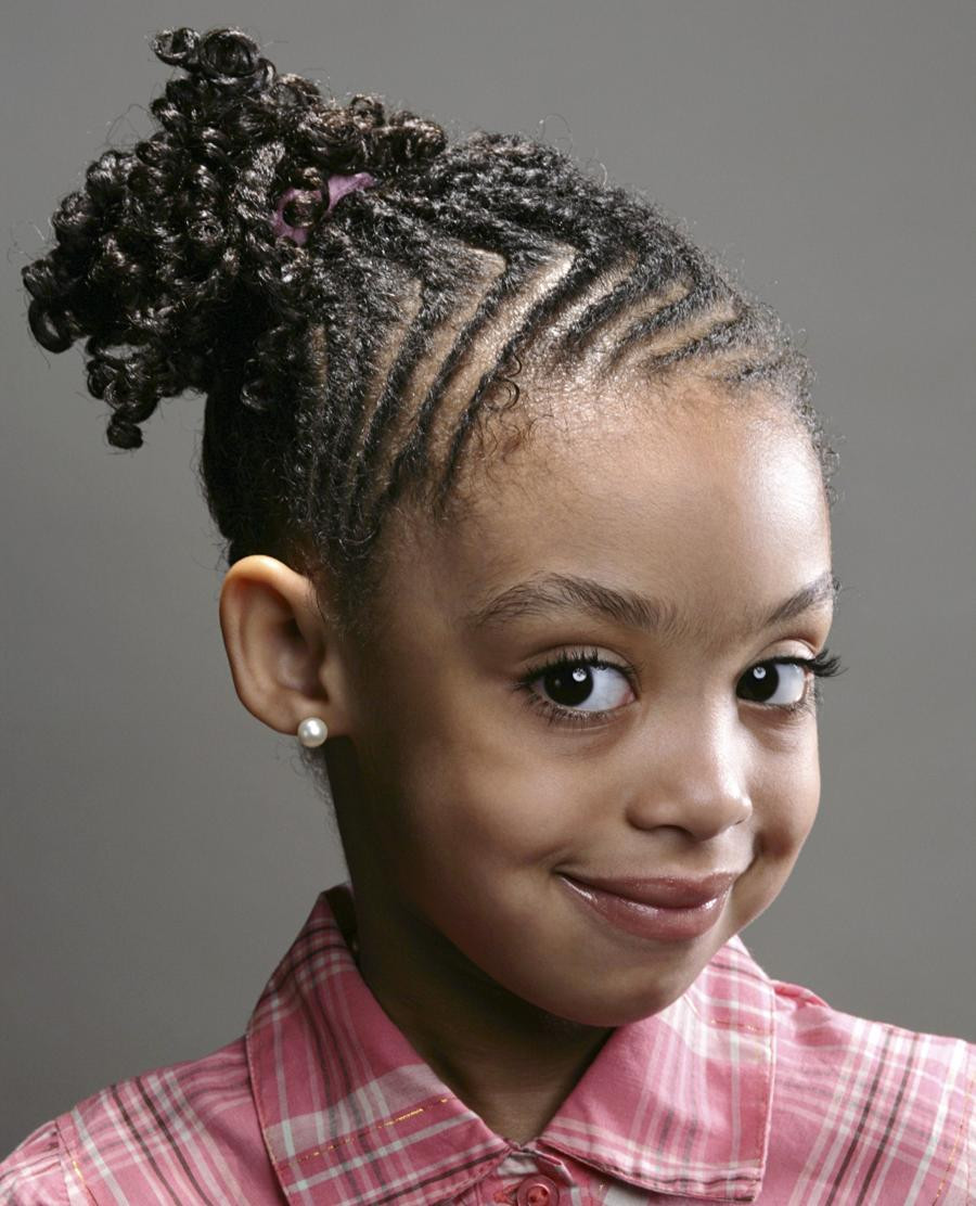Pictures Of Little Girl Braided Hairstyles
 64 Cool Braided Hairstyles for Little Black Girls – HAIRSTYLES