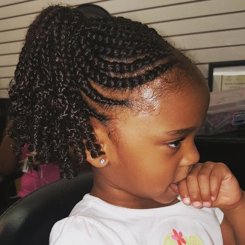 Pictures Of Little Girl Braided Hairstyles
 Braids for Kids – 40 Splendid Braid Styles for Girls