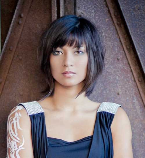 Pictures Of Short Haircuts With Bangs
 20 Short Haircuts 2014 2015