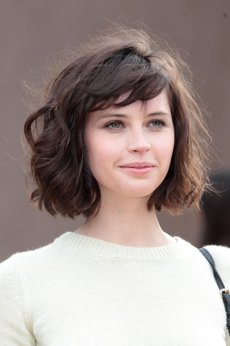 Pictures Of Short Haircuts With Bangs
 Subtle Short Bangs Haircuts