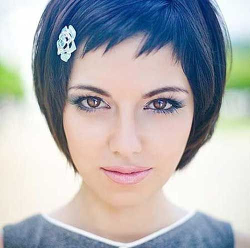 Pictures Of Short Haircuts With Bangs
 30 Bangs Hairstyles for Short Hair