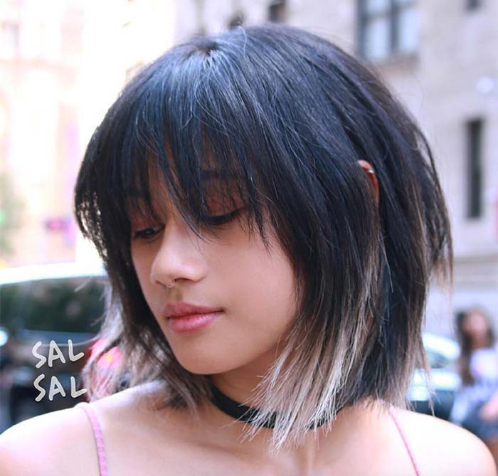 Pictures Of Short Haircuts With Bangs
 55 Incredible Short Bob Hairstyles & Haircuts With Bangs