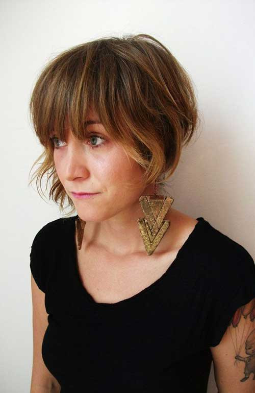 Pictures Of Short Haircuts With Bangs
 30 Super Short Haircuts With Bangs