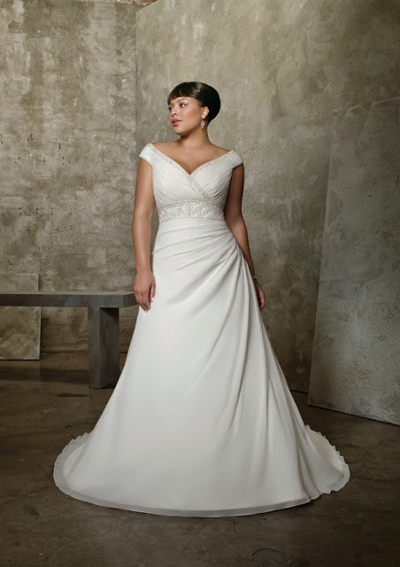 Pictures Of Wedding Gowns
 DressyBridal Wedding Dresses for Full Figured Women