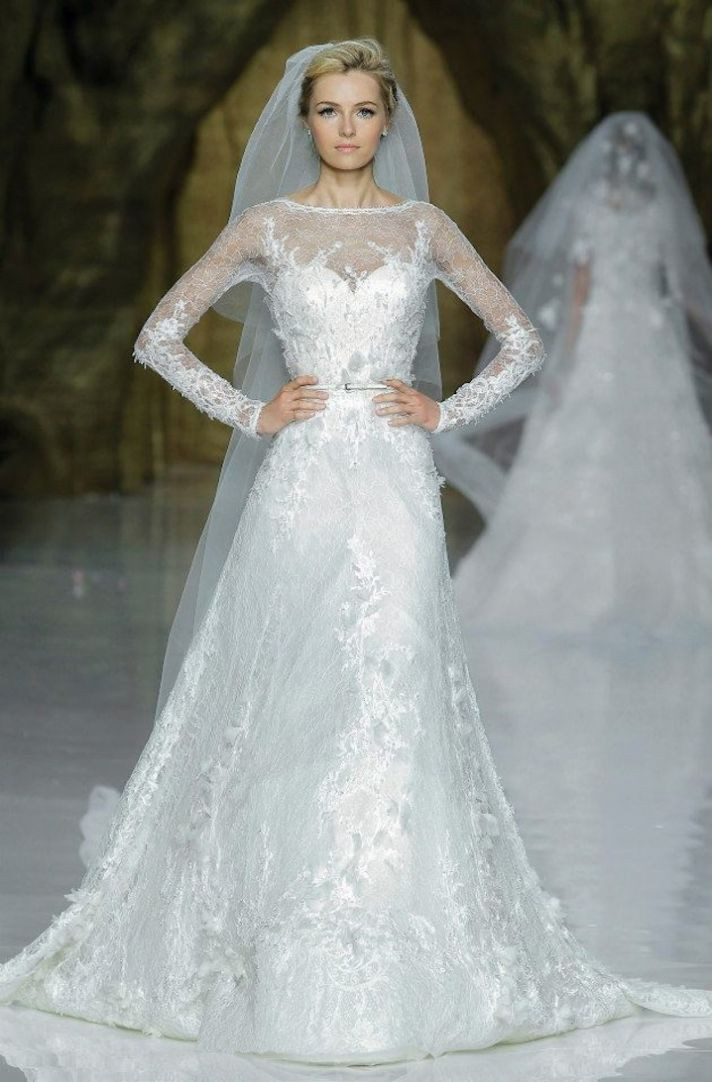 Pictures Of Wedding Gowns
 First Look Beautiful New Wedding Dresses by Elie Saab