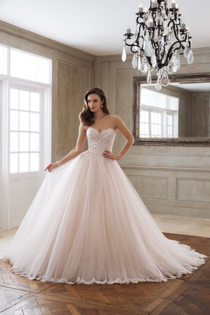 Pictures Of Wedding Gowns
 Classic Spring 2018 Sophia Tolli Wedding Dresses MODwedding