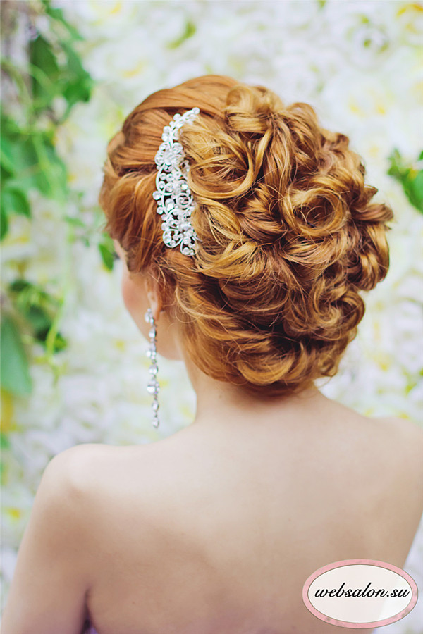 Pictures Of Wedding Hairstyles For Long Hair
 long curly updo wedding hairstyle