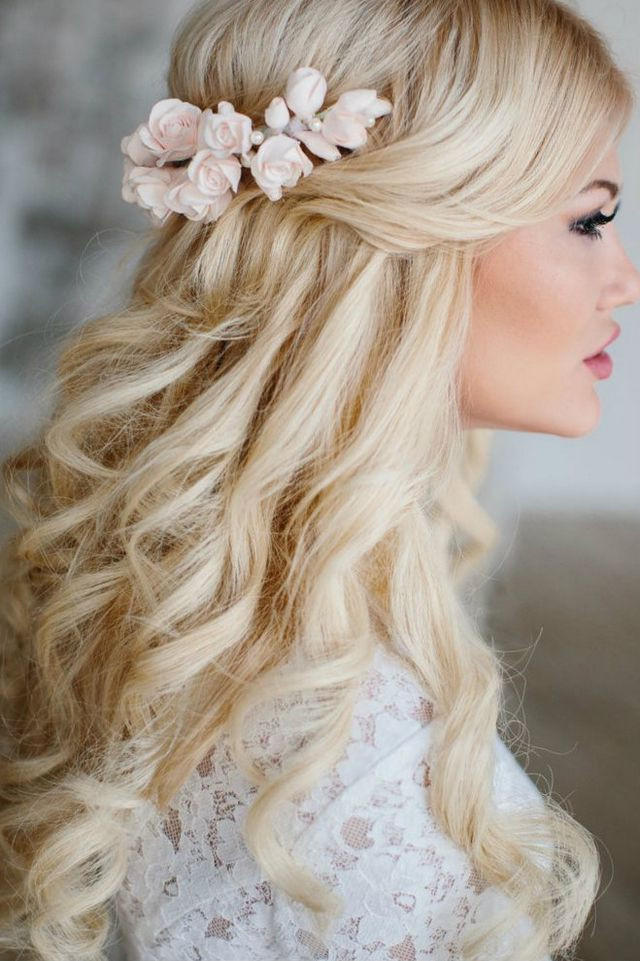 Pictures Of Wedding Hairstyles For Long Hair
 Wedding hairstyles for long hair