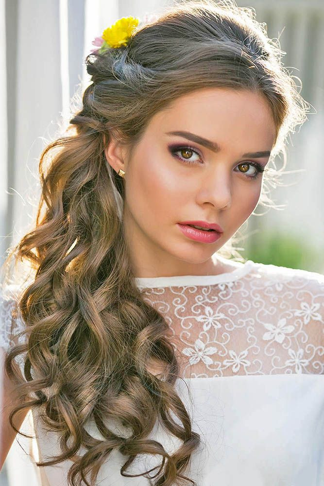 Pictures Of Wedding Hairstyles For Long Hair
 22 Most Gorgeous and Stylish Wedding Hairstyles Haircuts