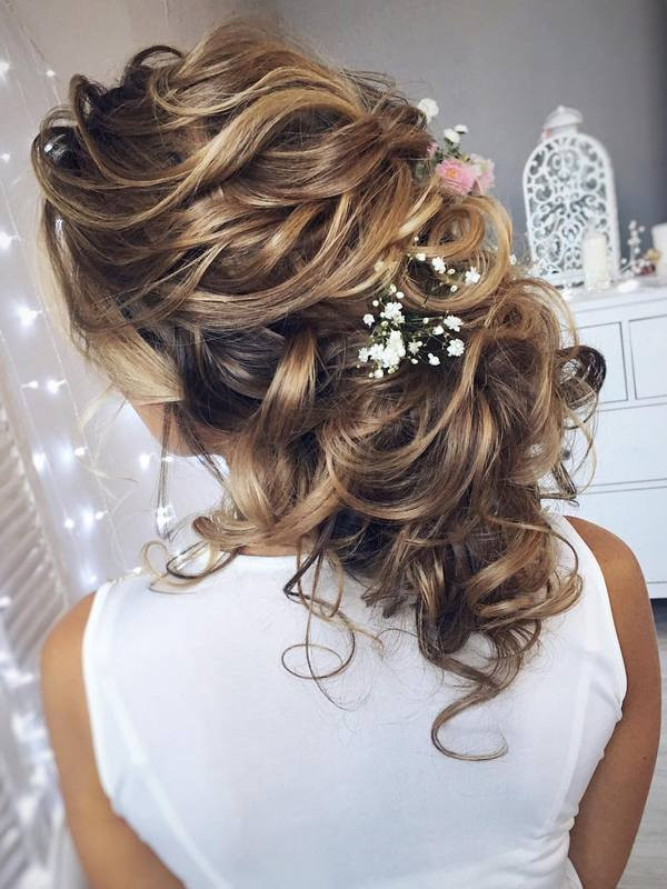 Pictures Of Wedding Hairstyles For Long Hair
 60 Wedding Hairstyles for Long Hair from Tonyastylist