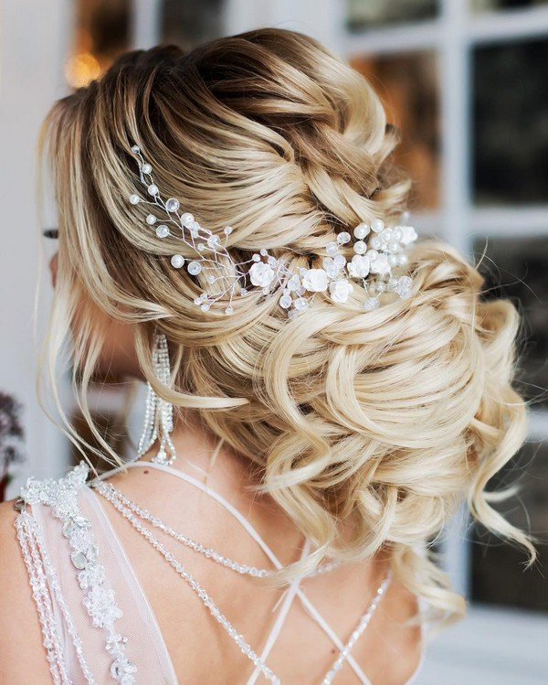 Pictures Of Wedding Hairstyles For Long Hair
 12 Best Wedding Hairstyles from Elstile Oh Best Day Ever