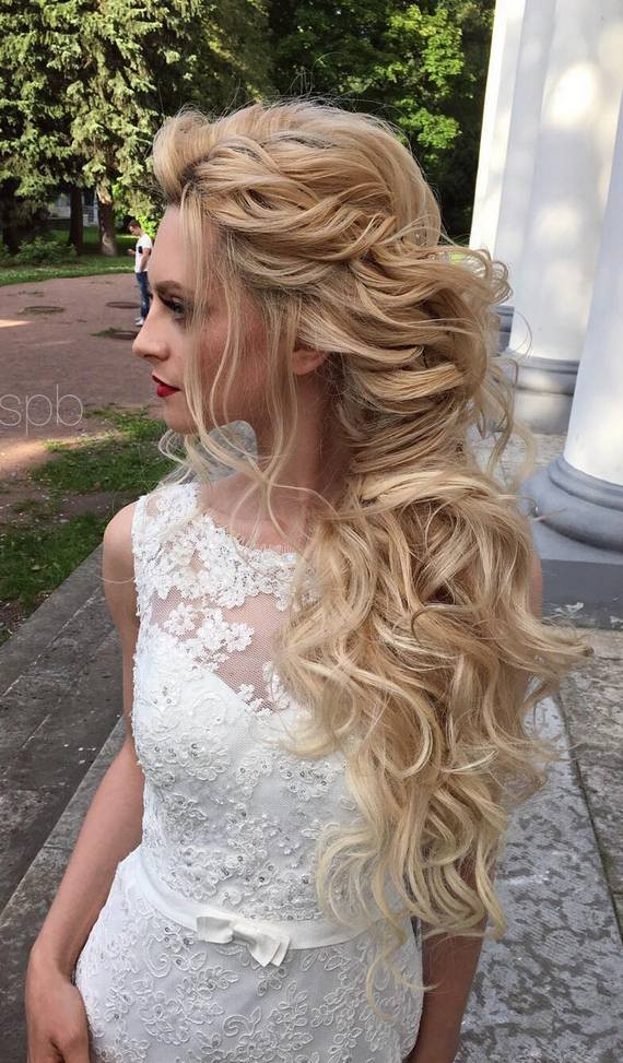 Pictures Of Wedding Hairstyles For Long Hair
 Elstile wedding hairstyles for long hair 50