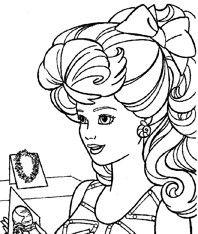 Pin Up Girls Coloring Book
 Pin Up Girl Coloring Pages Cliparts
