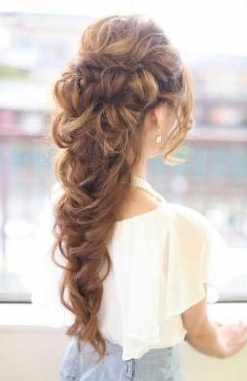 Pin Up Hairstyles For Prom
 Pin by Shabby Apple on hair ideas