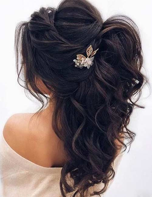 Pin Up Hairstyles For Prom
 31 Incredible Half Up Half Down Prom Hairstyles
