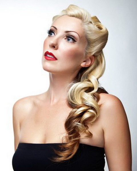 Pin Up Hairstyles For Prom
 15 Pin up hairstyles easy to make Yve Style