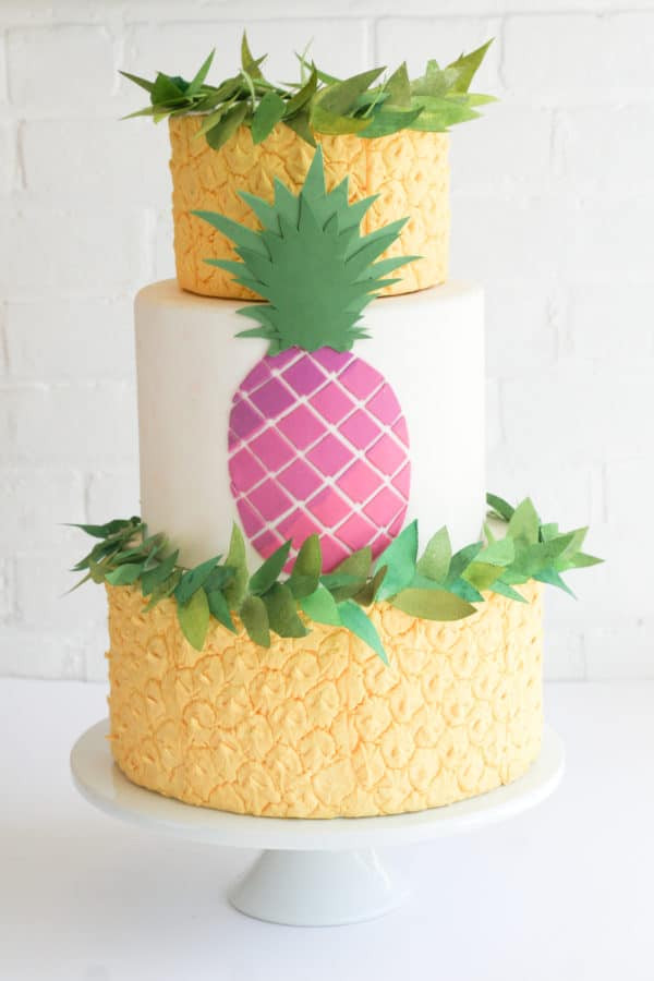Pineapple Birthday Cake
 21 Sizzling Summer Birthday Cake Ideas Pretty My Party