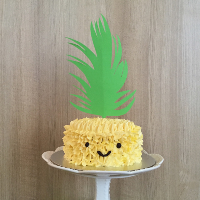 Pineapple Birthday Cake
 Pineapple Shaped Cake 🍍 joannatpy Dayre