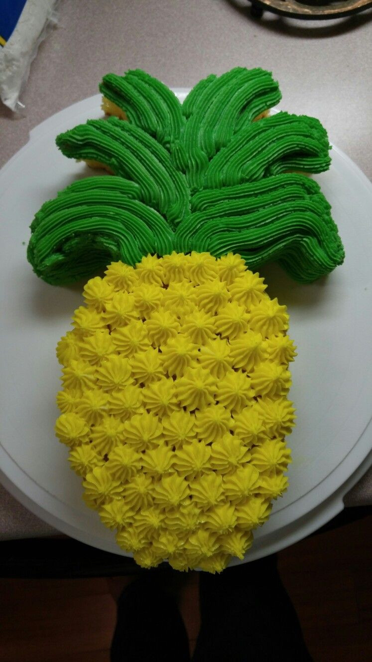 Pineapple Birthday Cake
 Pineapple shaped cake simply amazing cakes
