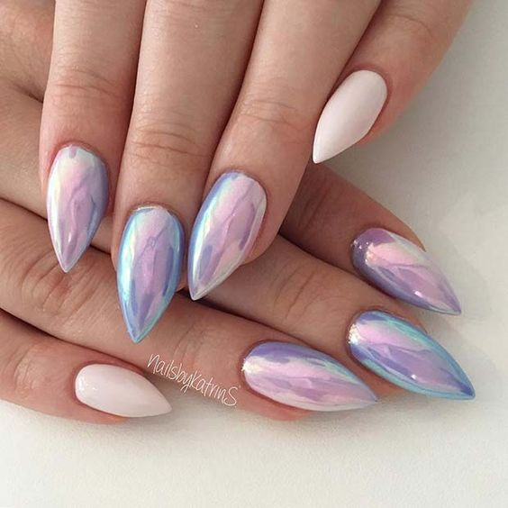 Pink And Purple Nail Designs
 Stunning Purple Nail Designs for 2019